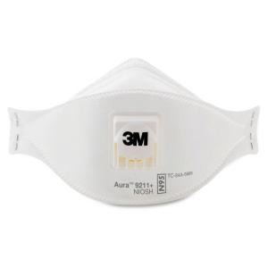 3M Aura Particulate Respirator (10 per Box) - MMM9211PLUS