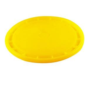 Leaktite Reusable Easy Off Yellow Lid for 5-Gal. Pail (Pack of 3) - 209307