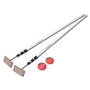 ZipWall 12 ft. SLP2 Spring-Loaded Poles for ZipWall Dust Barriers, 2-Pack - 202617