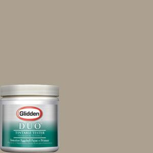 Glidden DUO 8-oz. Olivewood Interior Paint Tester GLDN 15 - GLDN15 D8
