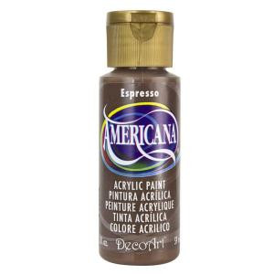 DecoArt Americana 2 oz. Espresso Acrylic Paint - DA271-3