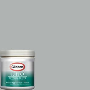 Glidden Team Colors 8-oz. #NFL-027D NFL Detroit Lions Silver Interior Paint Sample - GLD-NFL027D 16