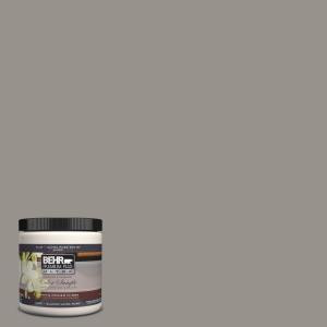 BEHR Premium Plus Ultra 8 oz. #UL260-5 Elephant Skin Interior/Exterior Paint Sample - UL260-5