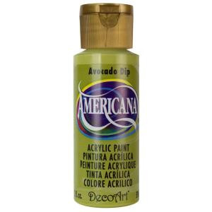 DecoArt Americana 2 oz. Avocado Dip Acrylic Paint - DA254-3