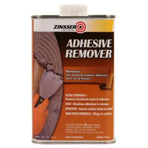 Zinsser 1-qt. Adhesive Remover (6-Pack) - 42084