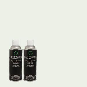 Hedrix 11 oz. Match of 700E-1 Dew Drop Semi-Gloss Custom Spray Paint (2-Pack) - SG02-700E-1
