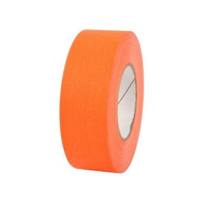 Pratt Retail Specialties 2 in. x 50 yds. Fluorescent Orange Gaffer Industrial Vinyl Cloth Tape (3-Pack) - 001G250MFLORA
