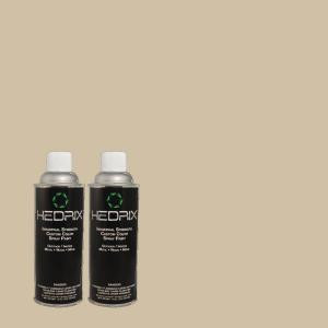 Hedrix 11 oz. Match of 819 Catalina Stone Gloss Custom Spray Paint (2-Pack) - G02-819