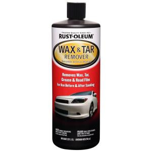 Rust-Oleum Automotive 1 qt. Wax and Tar Remover (Case of 4) - 251475