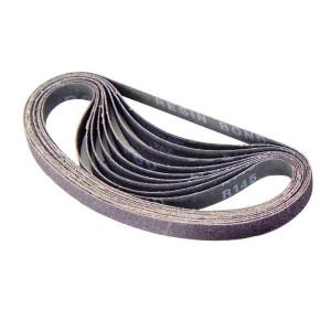 Gyros 1 in. x 42 in. 60-Grit Aluminum Oxide Sanding Belt (10-Pack) - 12-14260/10