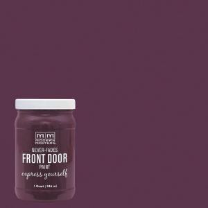 Modern Masters Express Yourself 1 qt. Satin Playful Front Door Paint - 275265