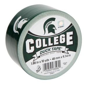 Duck College 1-7/8 in. x 10 yds. Michigan State University Duct Tape - 240293