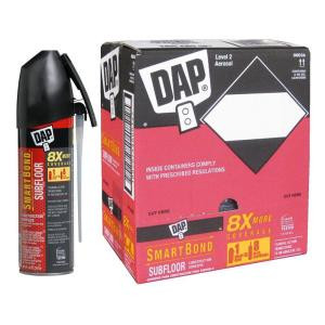 DAP 20 oz. Smartbond Subfloor Gel Foam Construction Adhesive (6-Pack) - 7079800036