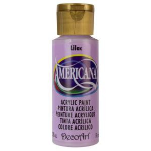 DecoArt Americana 2 oz. Lilac Acrylic Paint - DAO32-3
