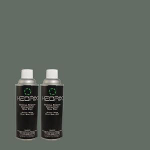 Hedrix 11 oz. Match of MQ6-2 Walk Me Home Gloss Custom Spray Paint (2-Pack) - G02-MQ6-2