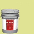 Glidden Premium 5-gal. #HDGG16D Limefrost Flat Latex Interior Paint with Primer - HDGG16DP-05F