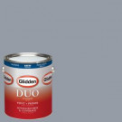 Glidden DUO 1-gal. #HDGCN46U Blue Grey Sky Satin Latex Interior Paint with Primer - HDGCN46U-01SA