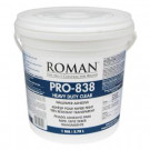 ROMAN PRO-838 1 gal. Heavy Duty Clear Wallcovering Adhesive - 011301