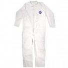 TYVEK No Elastic Disposable Coverall - Large - 14122