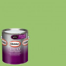 Glidden DUO 1-gal. #GLG04 New Grass Green Semi-Gloss Interior Paint with Primer - GLG04-01S