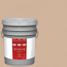 Glidden Premium 5-gal. #HDGO37 Tan Suede Gloves Flat Latex Interior Paint with Primer - HDGO37P-05F