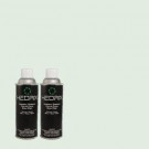 Hedrix 11 oz. Match of PPKR-15 Sweet Smile Gloss Custom Spray Paint (2-Pack) - G02-PPKR-15