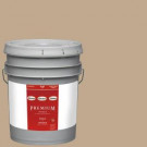Glidden Premium 5-gal. #HDGWN33 Camel Tan Flat Latex Interior Paint with Primer - HDGWN33P-05F