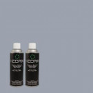 Hedrix 11 oz. Match of PPU15-10 China Silk Gloss Custom Spray Paint (8-Pack) - G08-PPU15-10
