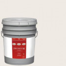 Glidden Premium 5-gal. #HDGO35U Natural White Flat Latex Interior Paint with Primer - HDGO35UP-05F