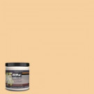 BEHR Premium Plus Ultra 8 oz. #320C-3 Honey Butter Interior/Exterior Paint Sample - 320C-3U