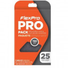FlexPro 150 Grit Pro Pack Replacement Sandpaper (25-Pack) - 400-06001