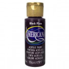 DecoArt Americana 2 oz. Black Plum Acrylic Paint - DA172-3