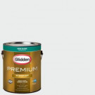 Glidden Premium 1-gal. #HDGCN29U Crystal Clear White Semi-Gloss Latex Exterior Paint - HDGCN29UPX-01S