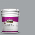 BEHR Premium Plus 5-gal. #ECC-33-1 Iron Wood Zero VOC Eggshell Enamel Interior Paint - 240005