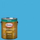 Glidden Premium 1-gal. #HDGB54D Azure Afternoon Semi-Gloss Latex Exterior Paint - HDGB54DPX-01S