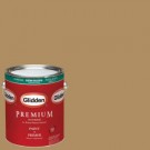 Glidden Premium 1 gal. #HDGY39U Tradition Gold Semi-Gloss Interior Paint with Primer - HDGY39UP-01S