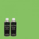 Hedrix 11 oz. Match of 440B-5 Dublin Semi-Gloss Custom Spray Paint (2-Pack) - SG02-440B-5