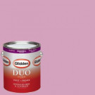 Glidden DUO 1-gal. #HDGR06 Pink Gazebo Eggshell Latex Interior Paint with Primer - HDGR06-01E