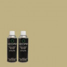 Hedrix 11 oz. Match of PPU9-21 Sanctuary Semi-Gloss Custom Spray Paint (8-Pack) - SG08-PPU9-21