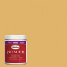 Glidden Premium 8 oz. #HDGY21D Gold Doubloon Latex Interior Paint Tester - HDGY21D-08P