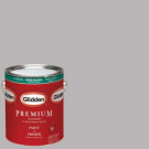Glidden Premium 1-gal. #HDGCN57D Hazy Grey Semi-Gloss Latex Interior Paint with Primer - HDGCN57DP-01S