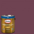 Glidden Premium 1-gal. #HDGR26D Wild Plum Satin Latex Exterior Paint - HDGR26DPX-01SA