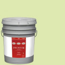 Glidden Premium 5-gal. #HDGG28U Cool Lime Flat Latex Interior Paint with Primer - HDGG28UP-05F