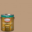 Glidden Premium 1-gal. #HDGWN20 Warm Caramel Semi-Gloss Latex Exterior Paint - HDGWN20PX-01S