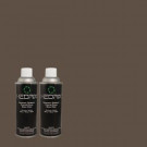 Hedrix 11 oz. Match of PPOC-68 Blind Faith Gloss Custom Spray Paint (2-Pack) - G02-PPOC-68