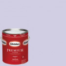 Glidden Premium 1-gal. #HDGV44 Iced Purple Flat Latex Interior Paint with Primer - HDGV44P-01F