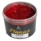 Alsa Refinish 6 oz. Fire Red Flakes Paint Additive - FSM108