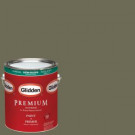 Glidden Premium 1-gal. #HDGG26 Olive Green Semi-Gloss Latex Interior Paint with Primer - HDGG26P-01S