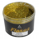 Alsa Refinish 6 oz. Chartreuse Flakes Paint Additive - FSM103