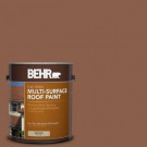 BEHR 1-gal. #RP-18 Russet Brick Flat Multi-Surface Roof Paint - 06601